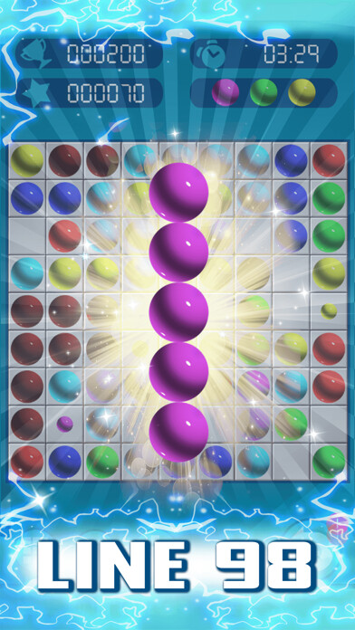 Emulate iPhone app Line 98: Color lines using MyAndroid Emulate iPhone app Line 98: Color lines using MyAndroid