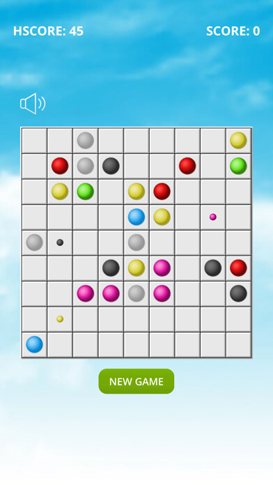 Emulate iPhone app Line 98 Standard: Color Lines using MyAndroid Emulate iPhone app Line 98 Standard: Color Lines using MyAndroid