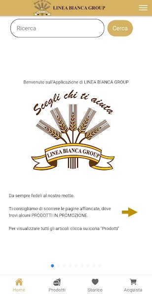 Run android online APK LINEA BIANCA GROUP from MyAndroid or emulate LINEA BIANCA GROUP using MyAndroid