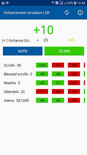 Run android online APK Lineage 2 Revolution: Enhancement simulator L2R from MyAndroid or emulate Lineage 2 Revolution: Enhancement simulator L2R using MyAndroid