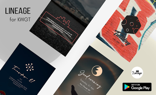 Run android online APK Lineage KWGT from MyAndroid or emulate Lineage KWGT using MyAndroid