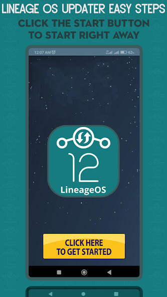Run android online APK Lineage OS Updater Easy Steps from MyAndroid or emulate Lineage OS Updater Easy Steps using MyAndroid