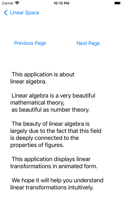 Emulate iPhone app LineAlgebrArt using MyAndroid Emulate iPhone app LineAlgebrArt using MyAndroid