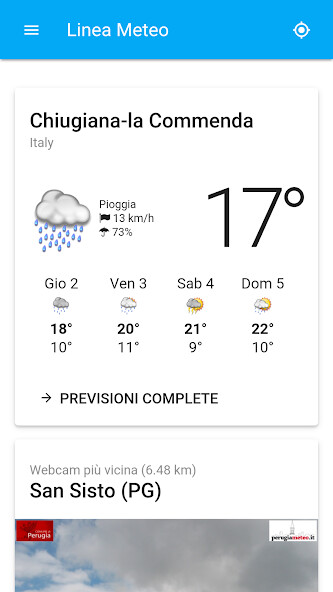 Run android online APK Linea Meteo Live from MyAndroid or emulate Linea Meteo Live using MyAndroid Run android online APK Linea Meteo Live from MyAndroid or emulate Linea Meteo Live using MyAndroid