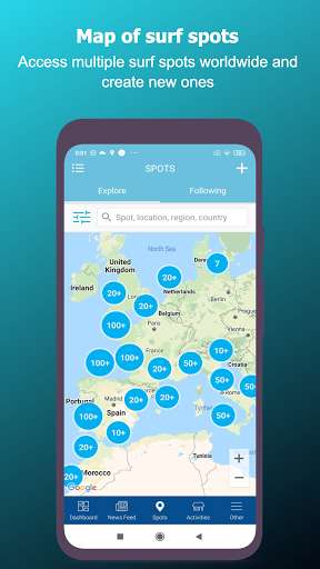 Run android online APK Line app Surf Forecast, Report, Cams & Community from MyAndroid or emulate Line app Surf Forecast, Report, Cams & Community using MyAndroid