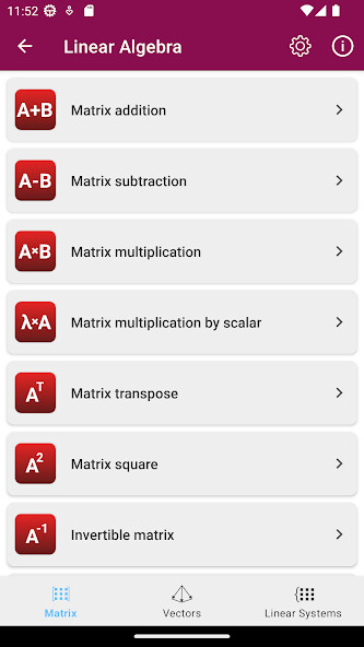 Run android online APK Linear Algebra Solver from MyAndroid or emulate Linear Algebra Solver using MyAndroid Run android online APK Linear Algebra Solver from MyAndroid or emulate Linear Algebra Solver using MyAndroid