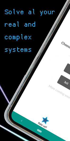 Run android online APK Linear Equations System Solver - Real and Complex from MyAndroid or emulate Linear Equations System Solver - Real and Complex using MyAndroid Run android online APK Linear Equations System Solver - Real and Complex from MyAndroid or emulate Linear Equations System Solver - Real and Complex using MyAndroid