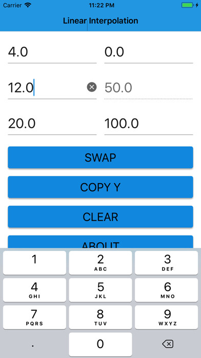 Emulate iPhone app Linear Interpolation Master using MyAndroid Emulate iPhone app Linear Interpolation Master using MyAndroid