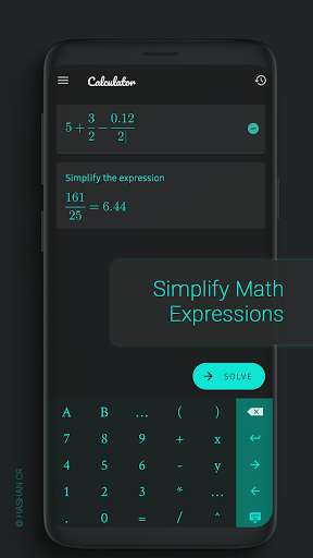 Run android online APK Linear / Quadratic Equation Solver. Step-by-Step from MyAndroid or emulate Linear / Quadratic Equation Solver. Step-by-Step using MyAndroid