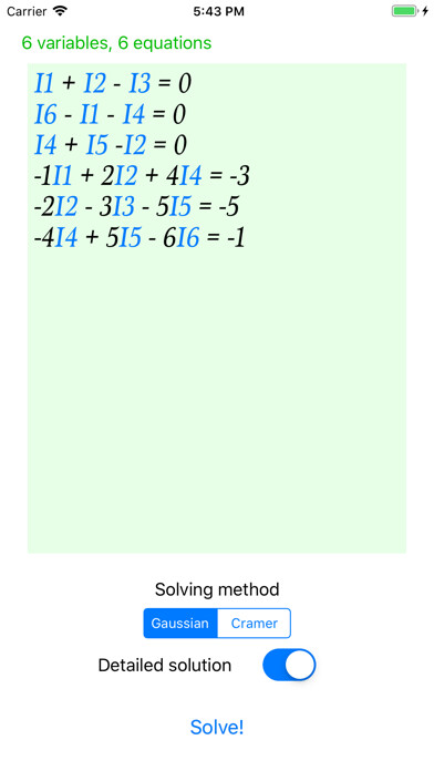 Emulate iPhone app LinearSolver using MyAndroid Emulate iPhone app LinearSolver using MyAndroid