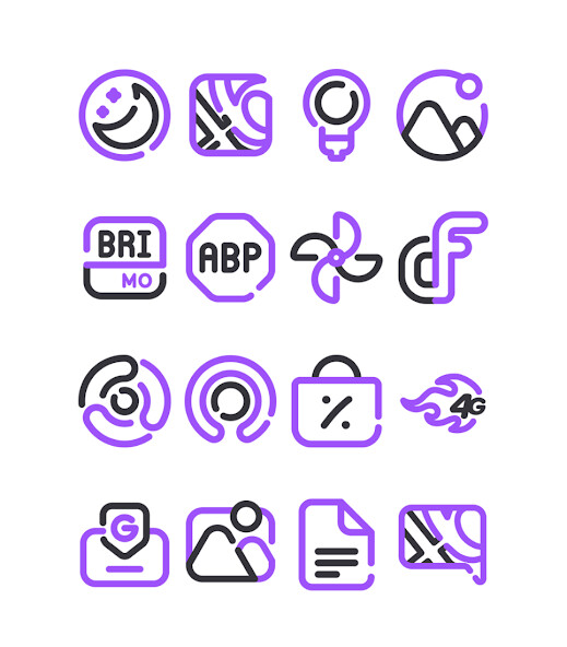 Run android online APK Lineblack - Purple icon Pack from MyAndroid or emulate Lineblack - Purple icon Pack using MyAndroid Run android online APK Lineblack - Purple icon Pack from MyAndroid or emulate Lineblack - Purple icon Pack using MyAndroid
