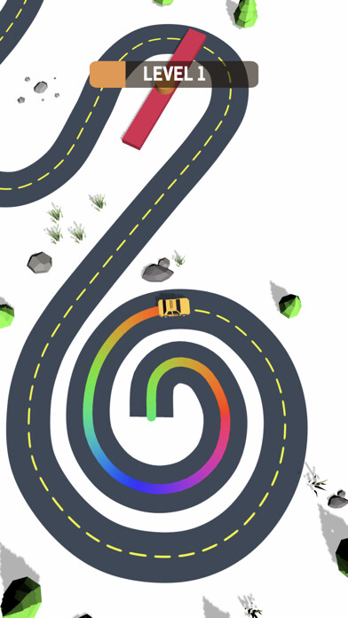 Emulate iPhone app Line Car 3D using MyAndroid Emulate iPhone app Line Car 3D using MyAndroid