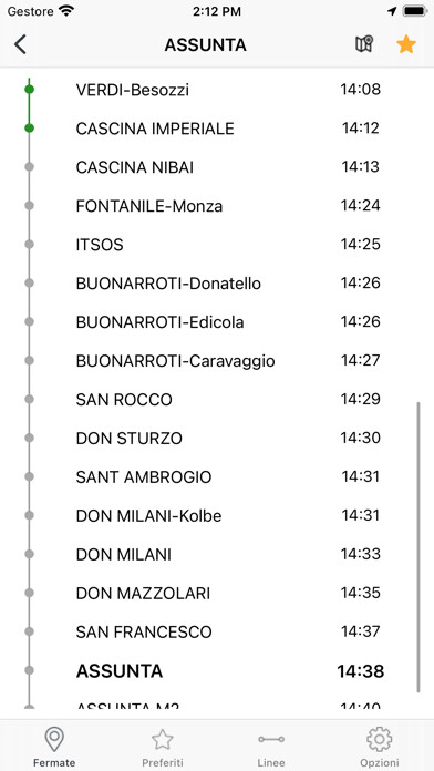 Emulate iPhone app Line Cernusco Bus Sapiens using MyAndroid Emulate iPhone app Line Cernusco Bus Sapiens using MyAndroid