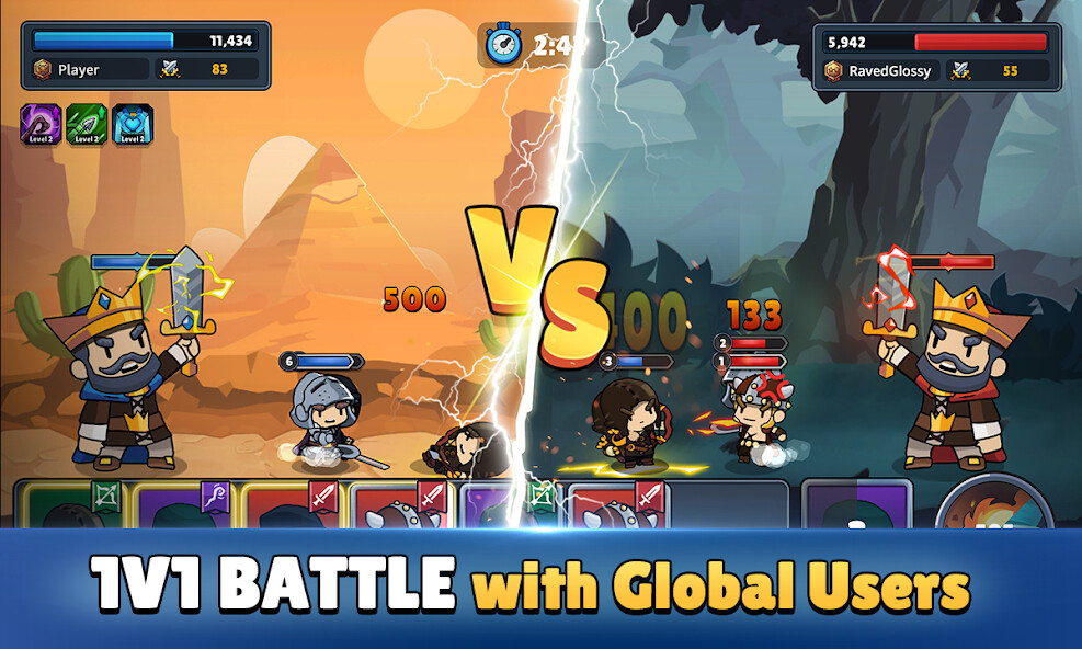 Run android online APK Line Clash : Defense Battle from MyAndroid or emulate Line Clash : Defense Battle using MyAndroid