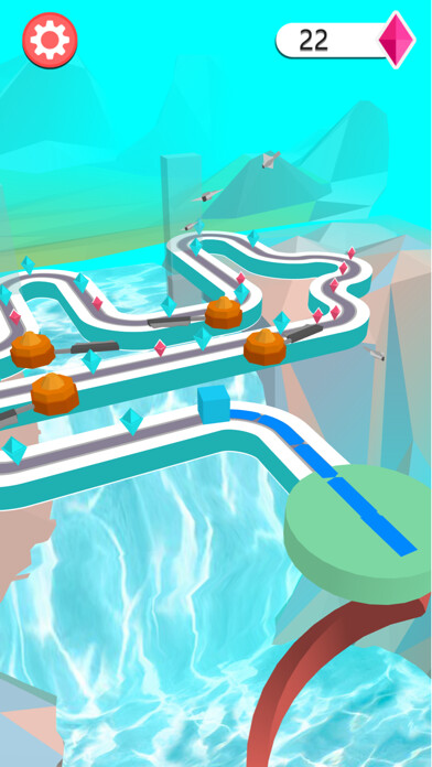 Emulate iPhone app Line Color - 3D Path Adventure using MyAndroid Emulate iPhone app Line Color - 3D Path Adventure using MyAndroid