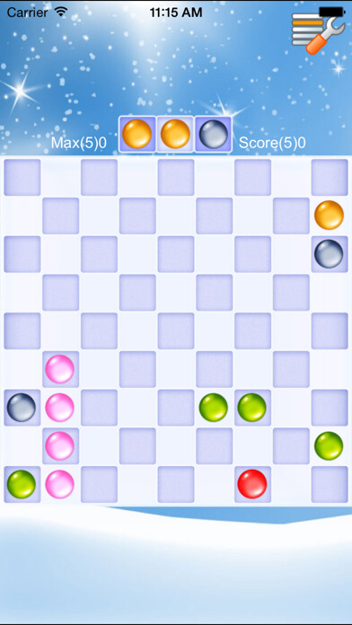 Emulate iPhone app Line color using MyAndroid