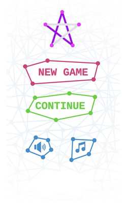 Emulate Android APK Line connect : Draw puzzle game Emulate Android APK Line connect : Draw puzzle game