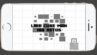Emulate iPhone app Line Cube Man - 100 Retos using MyAndroid Emulate iPhone app Line Cube Man - 100 Retos using MyAndroid