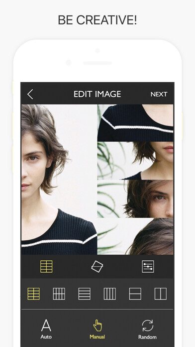 Emulate iPhone app LineCut - Funny selfies & Cool photos using MyAndroid Emulate iPhone app LineCut - Funny selfies & Cool photos using MyAndroid