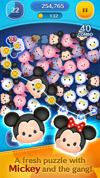 Emulate iPhone app LINE: Disney Tsum Tsum using MyAndroid Emulate iPhone app LINE: Disney Tsum Tsum using MyAndroid