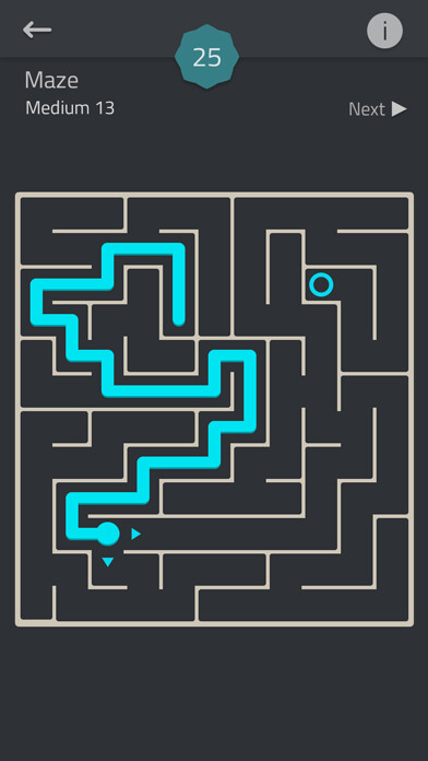 Emulate iPhone app Linedoku - Puzzle Collection using MyAndroid