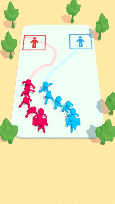 Emulate iPhone app Line Draw 3D using MyAndroid Emulate iPhone app Line Draw 3D using MyAndroid