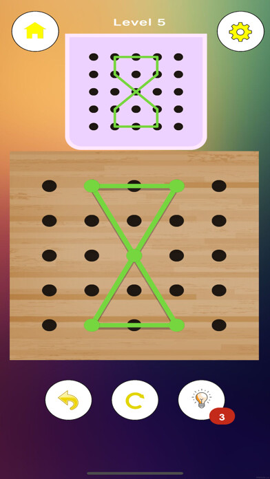 Emulate iPhone app Line Drawing Game:Connect Dots using MyAndroid Emulate iPhone app Line Drawing Game:Connect Dots using MyAndroid