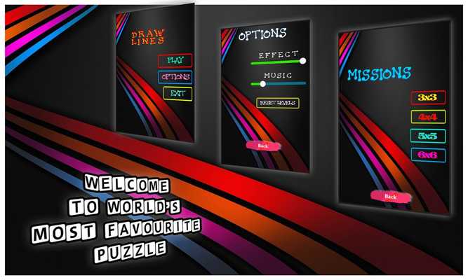 Emulate Android APK Line Drawing Puzzle Free