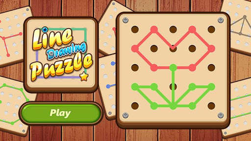 Run android online APK Line Drawing Puzzle - String Art from MyAndroid or emulate Line Drawing Puzzle - String Art using MyAndroid