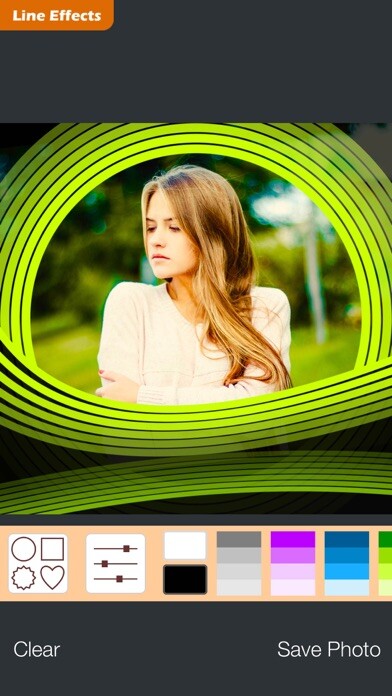Emulate iPhone app Line Effects using MyAndroid