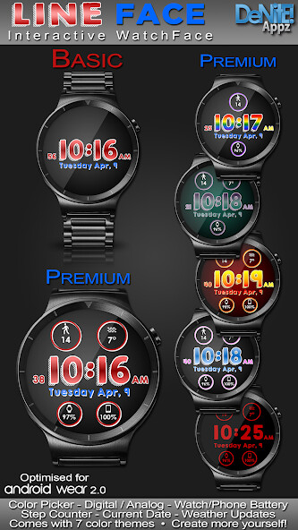 Run android online APK Line Face HD Watch Face from MyAndroid or emulate Line Face HD Watch Face using MyAndroid Run android online APK Line Face HD Watch Face from MyAndroid or emulate Line Face HD Watch Face using MyAndroid