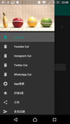 Emulate Android APK LineFitCut