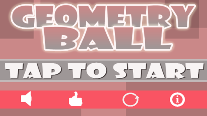 Emulate Android APK Line Geometry Ball