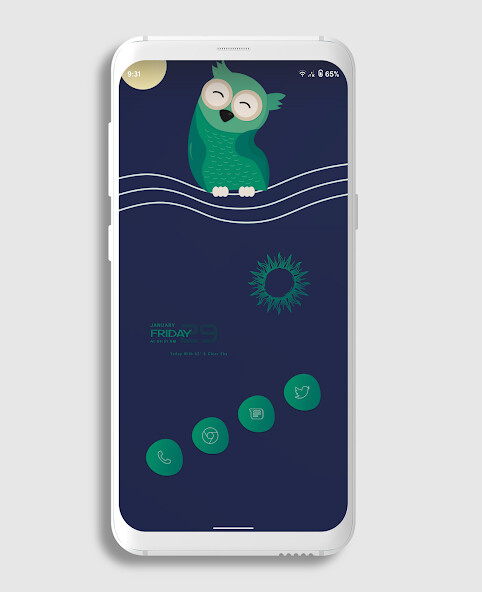 Run android online APK Line Green Icons Pack from MyAndroid or emulate Line Green Icons Pack using MyAndroid