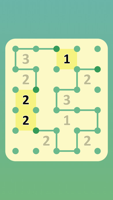 Emulate iPhone app Line Loops - Logic Puzzles using MyAndroid
