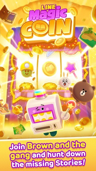 Run android online APK LINE Magic Coin - Coin Game! from MyAndroid or emulate LINE Magic Coin - Coin Game! using MyAndroid