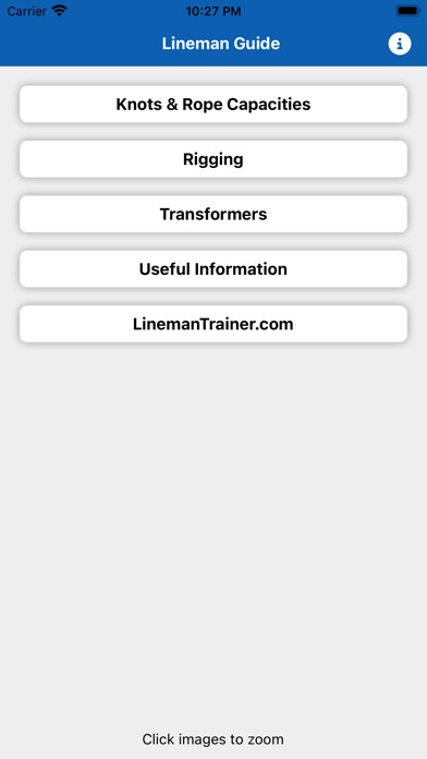 Emulate iPhone app Lineman Guide using MyAndroid Emulate iPhone app Lineman Guide using MyAndroid