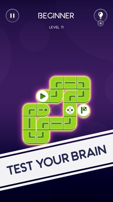 Emulate iPhone app Line Master Puzzle using MyAndroid Emulate iPhone app Line Master Puzzle using MyAndroid
