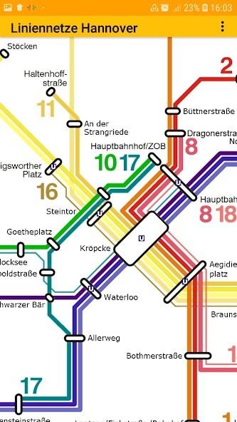 Run android online APK LineNetwork Hanover from MyAndroid or emulate LineNetwork Hanover using MyAndroid