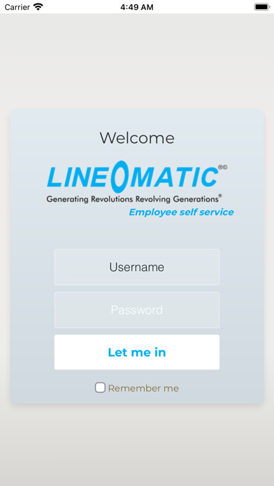 Emulate iPhone app Line O Matic hrms using MyAndroid