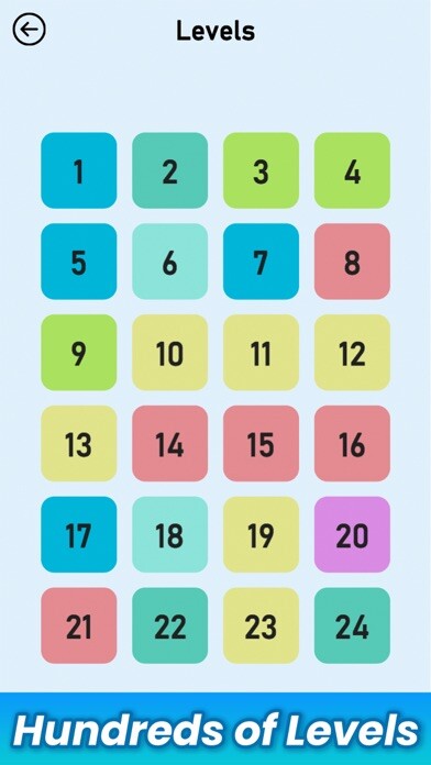 Emulate iPhone app Line Path Maze Puzzle using MyAndroid Emulate iPhone app Line Path Maze Puzzle using MyAndroid