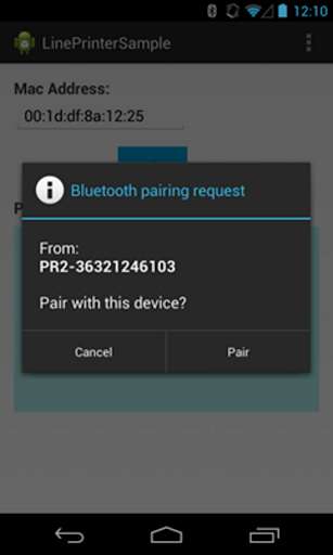 Run android online APK Line Print Service from MyAndroid or emulate Line Print Service using MyAndroid