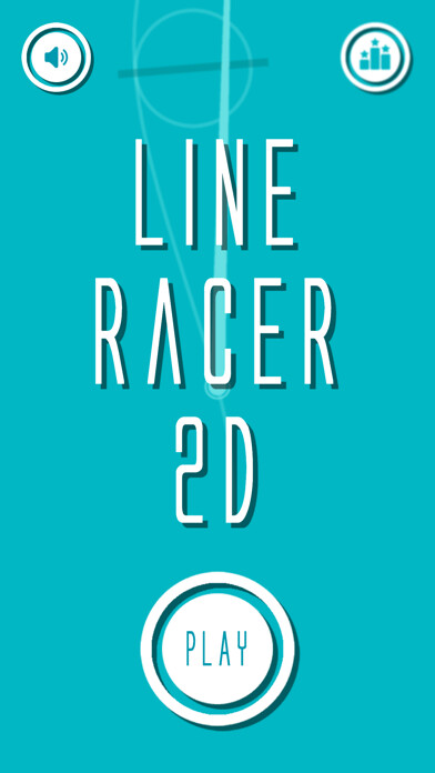 Emulate iPhone app Line Racer 2D using MyAndroid