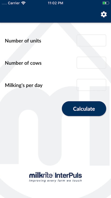 Emulate iPhone app Liner Calculator using MyAndroid