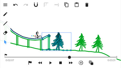 Run android online APK Line Rider from MyAndroid or emulate Line Rider using MyAndroid