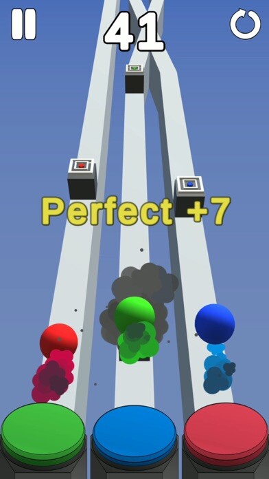 Emulate iPhone app Line Runners using MyAndroid
