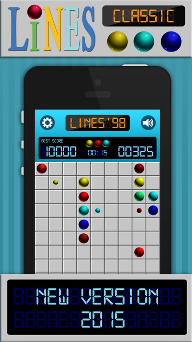 Emulate iPhone app Lines 98 - Color Balls Classic using MyAndroid Emulate iPhone app Lines 98 - Color Balls Classic using MyAndroid