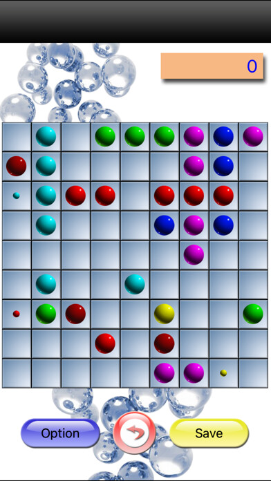 Emulate iPhone app Lines - Color Balls using MyAndroid Emulate iPhone app Lines - Color Balls using MyAndroid