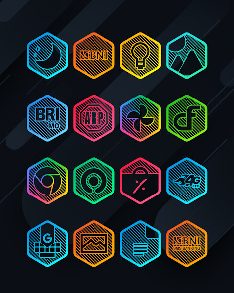 Run android online APK Lines Hexa - Neon Icon Pack from MyAndroid or emulate Lines Hexa - Neon Icon Pack using MyAndroid Run android online APK Lines Hexa - Neon Icon Pack from MyAndroid or emulate Lines Hexa - Neon Icon Pack using MyAndroid