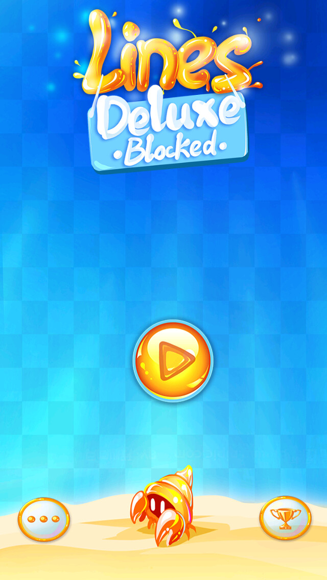 Emulate iPhone app Lines Link Blocked: A Free Puzzle Game About Linking, the Best, Cool, Fun & Trivia Games. using MyAndroid